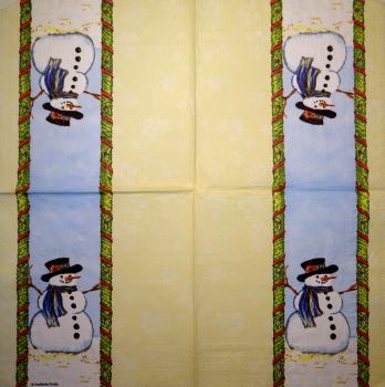 207 Schneemann - 3-lagig - CS